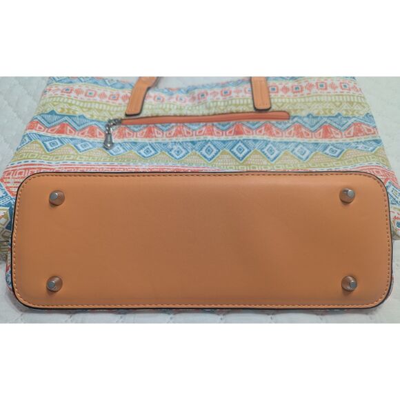 👜 Pomelo Best Faux Leather Tote – Large Shoulder Bag for Work & Daily Use - Picture 7 of 12